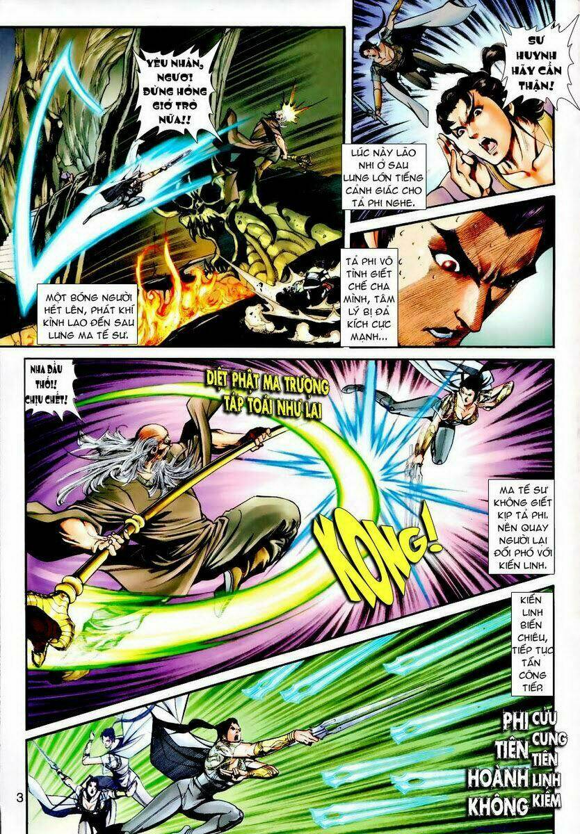 Thần Binh Ngoại Truyện: Chapter 23