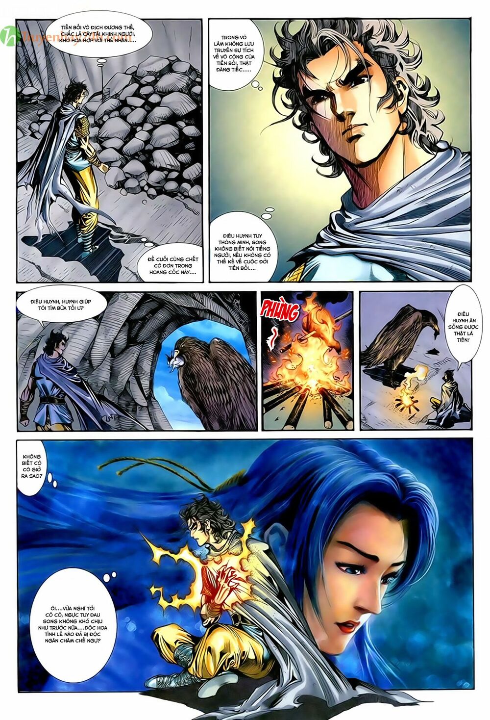 Thần Điêu Hiệp Lữ: Chapter 53
