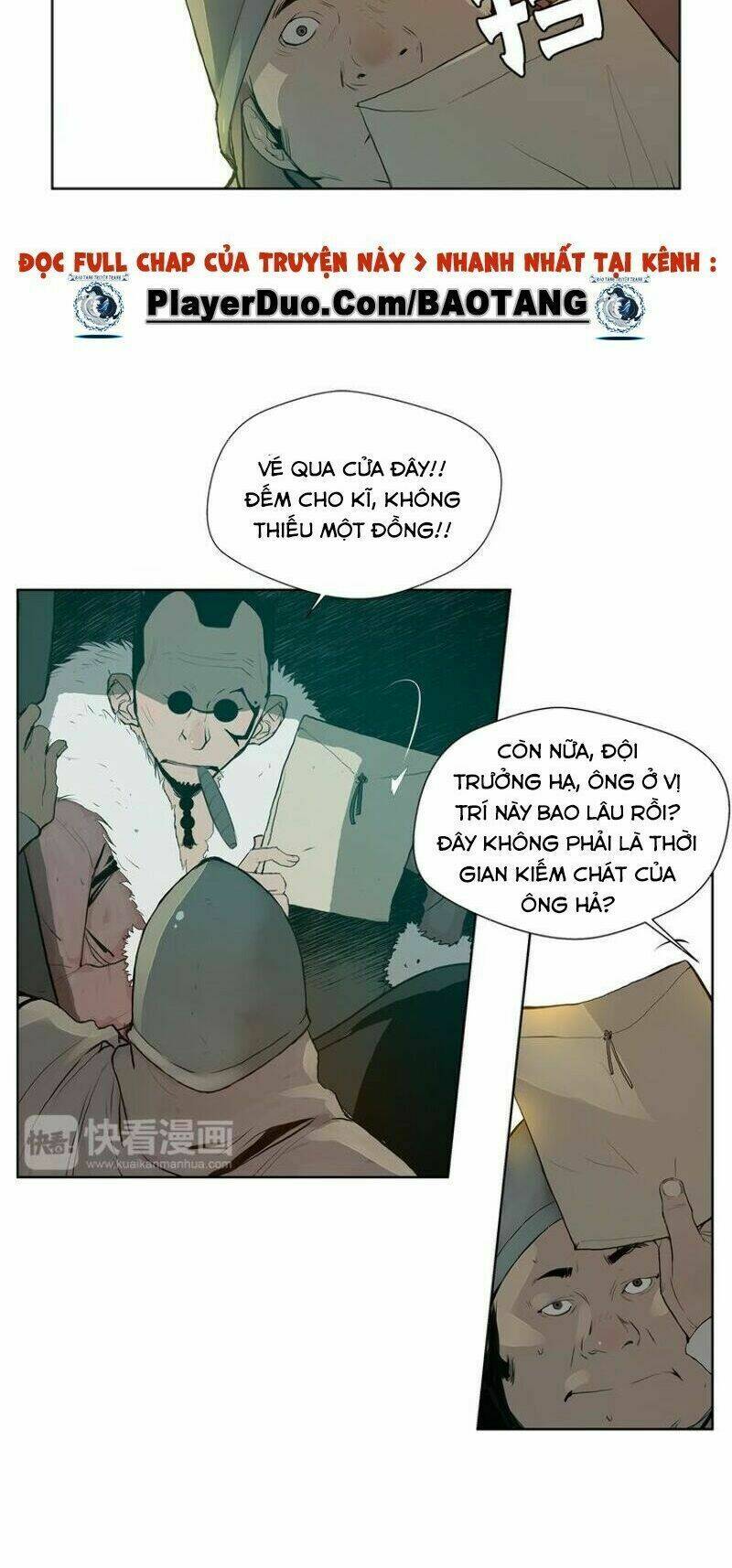Danh Kiếm: Chapter 10