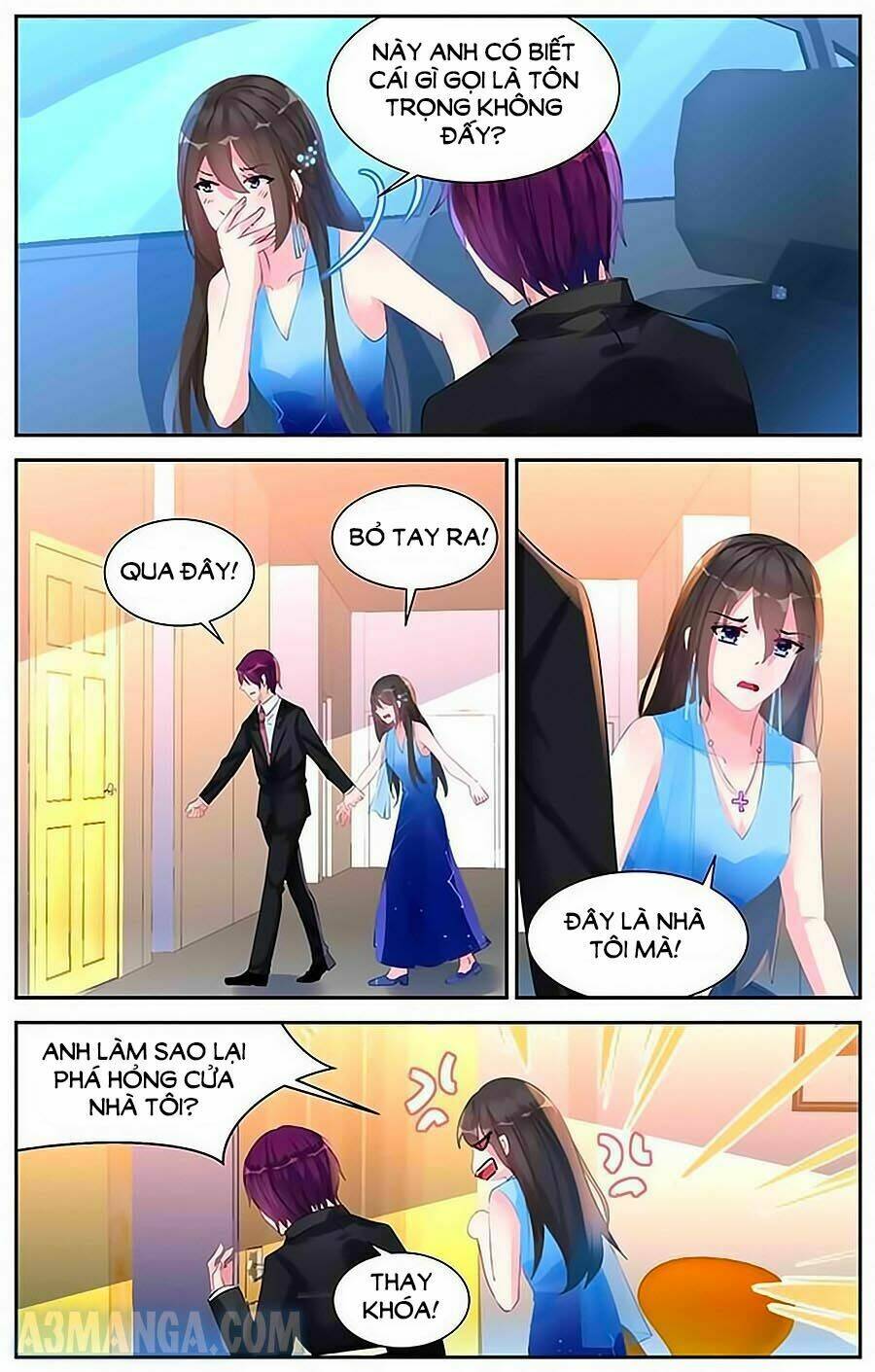 Bá Tình Ác Thiếu: Dạy Bảo Tiểu Đào Thê: Chapter 53