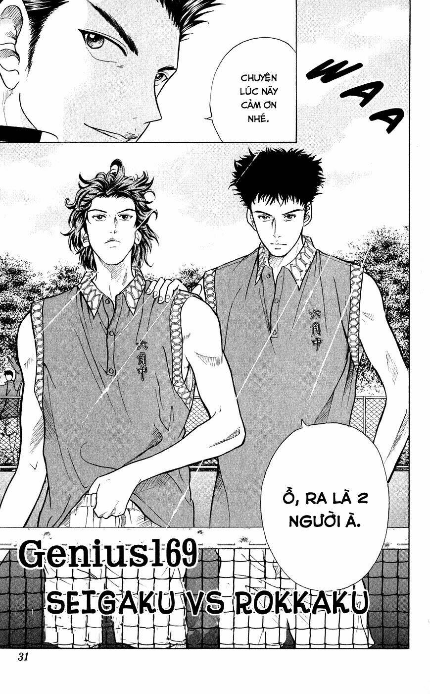 Hoàng Tử Tennis: Chapter 169