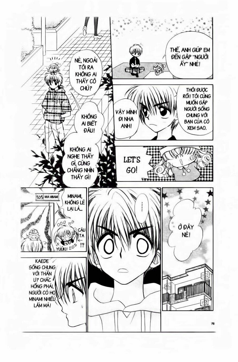 Chiếc Ly Kỳ Diệu: Chapter 3