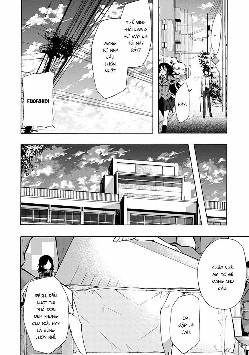 Classmate, Kamimura Yuuka Wa Kou Itta: Chapter 17