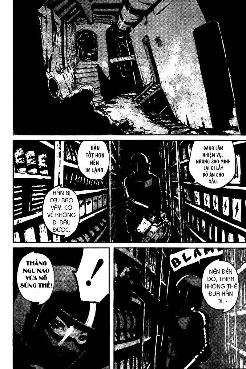 Thảm Họa Virus Ngoài Hành Tinh: Chapter 16