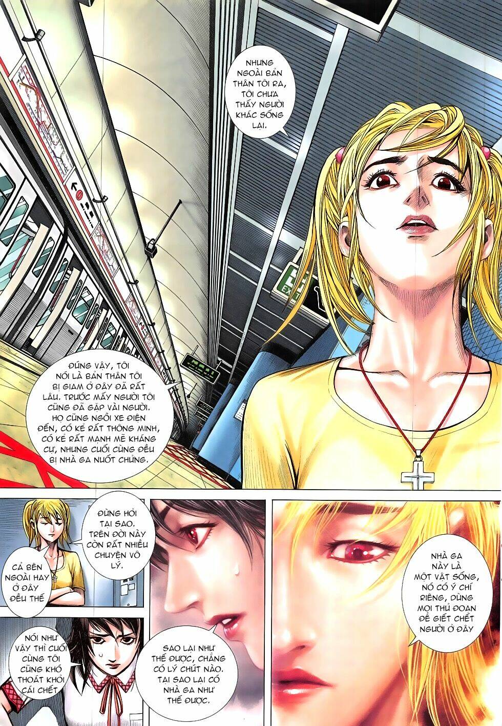 Nhà Ga Như Nguyệt: Chapter 3