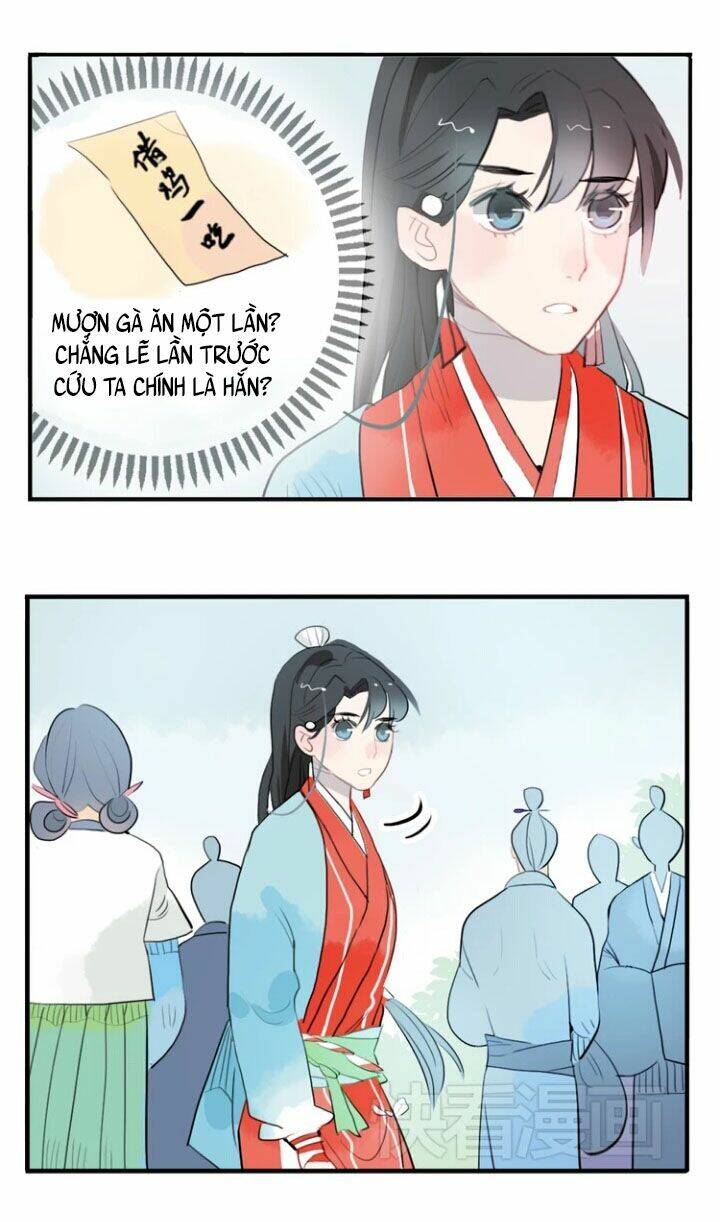 Quân Dữ Vọng Tâm: Chapter 11