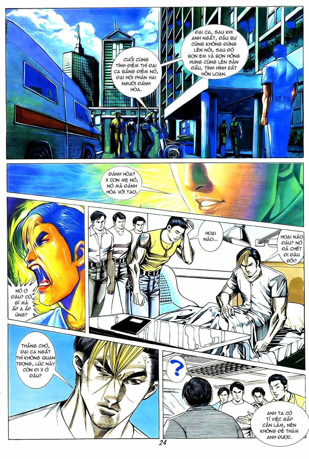 Người Trong Giang Hồ: Chapter 329