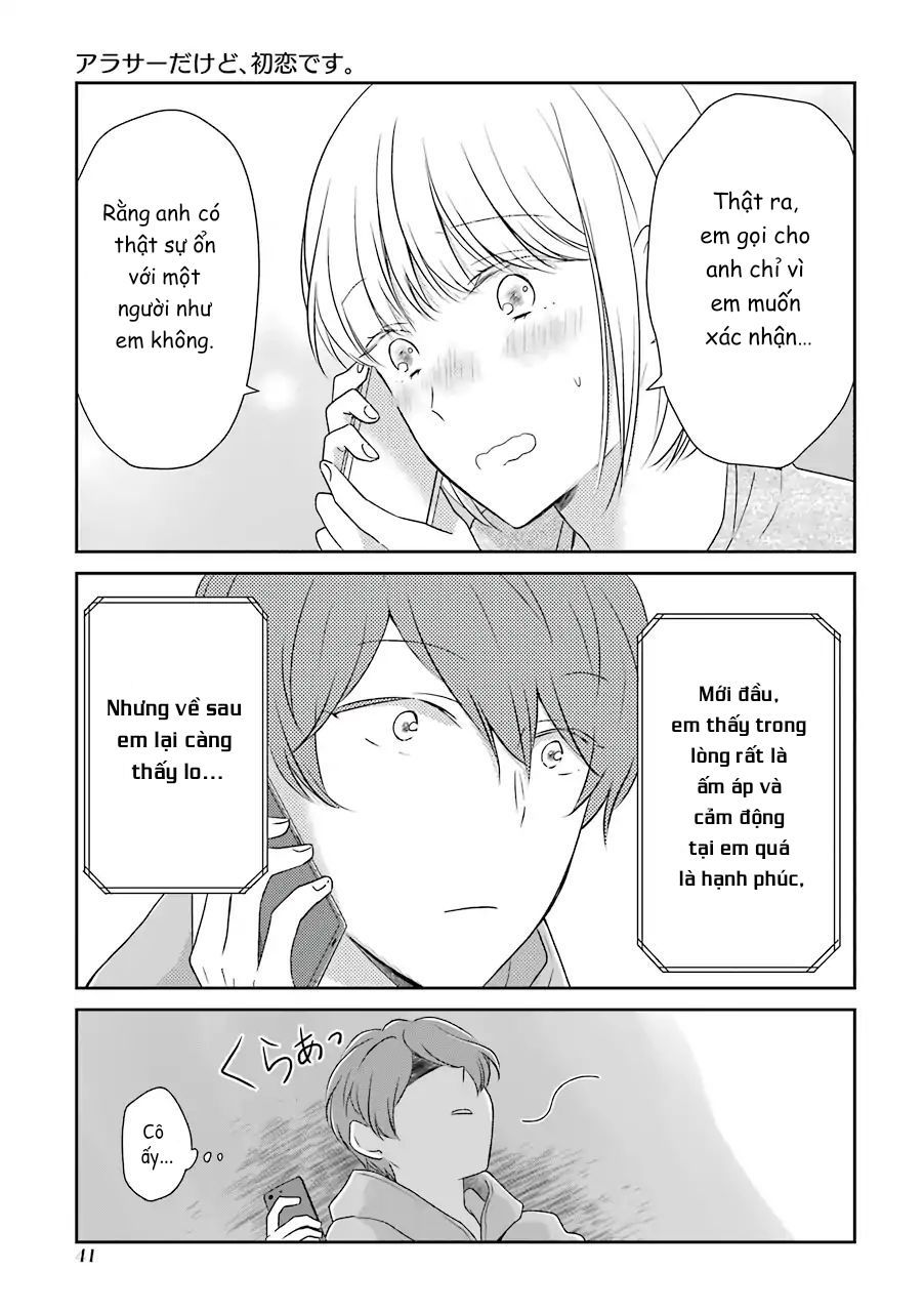 I'm Around Thirty And Finally In Love: Chapter 4