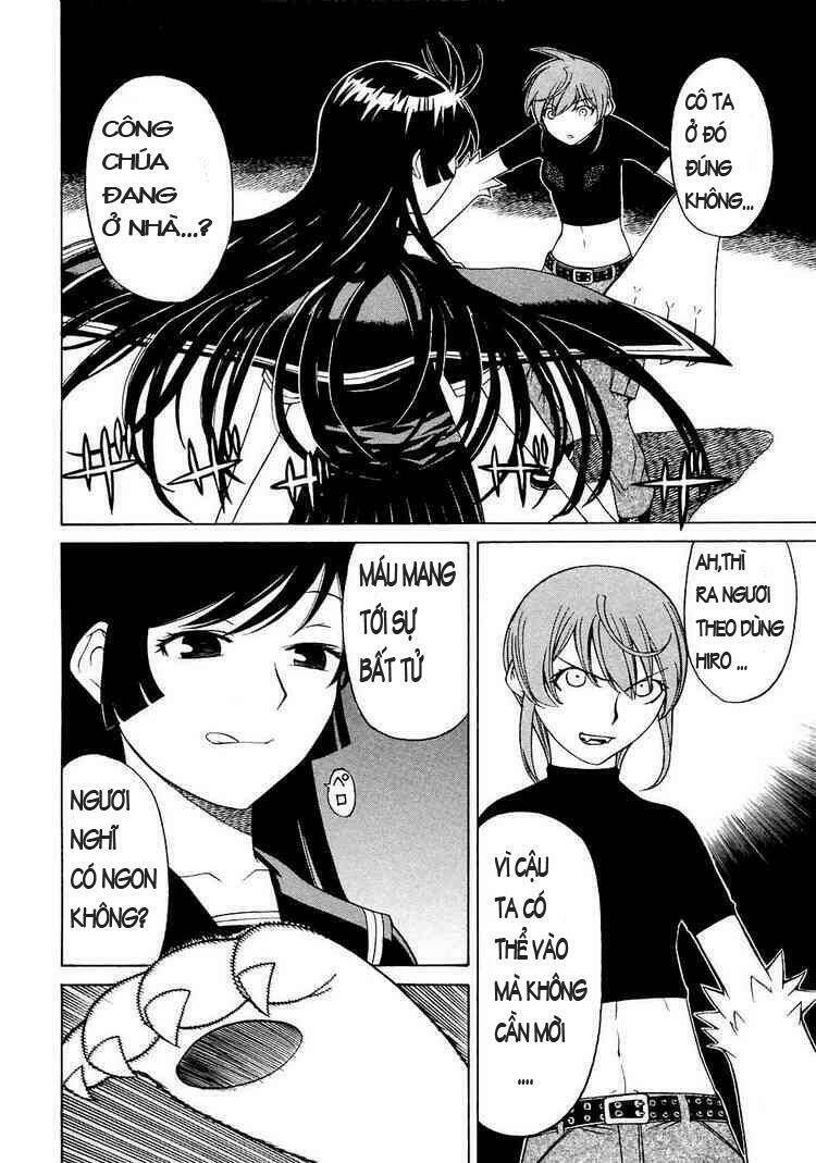 Kaibutsu Oujo: Chapter 7
