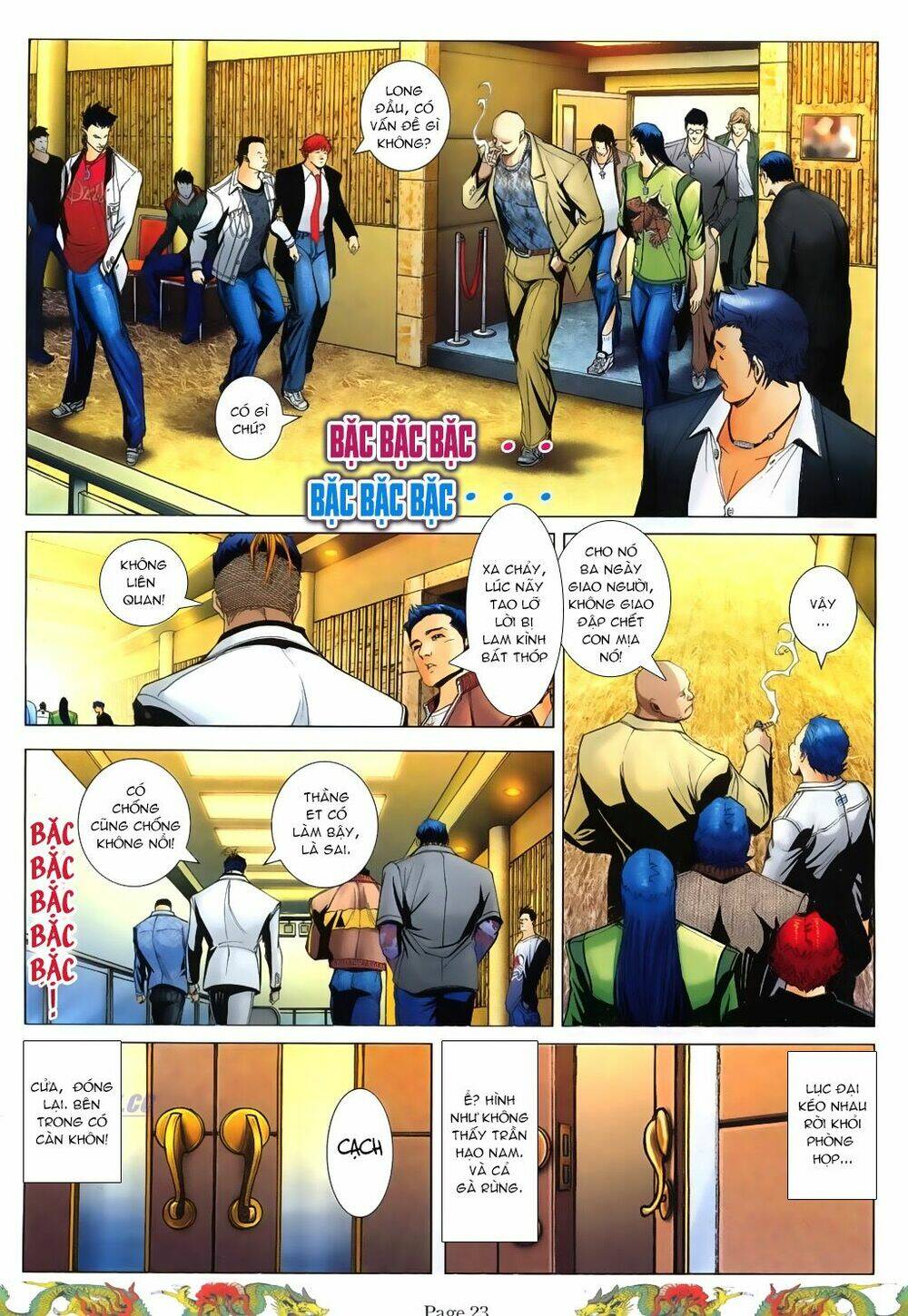Người Trong Giang Hồ: Chapter 768
