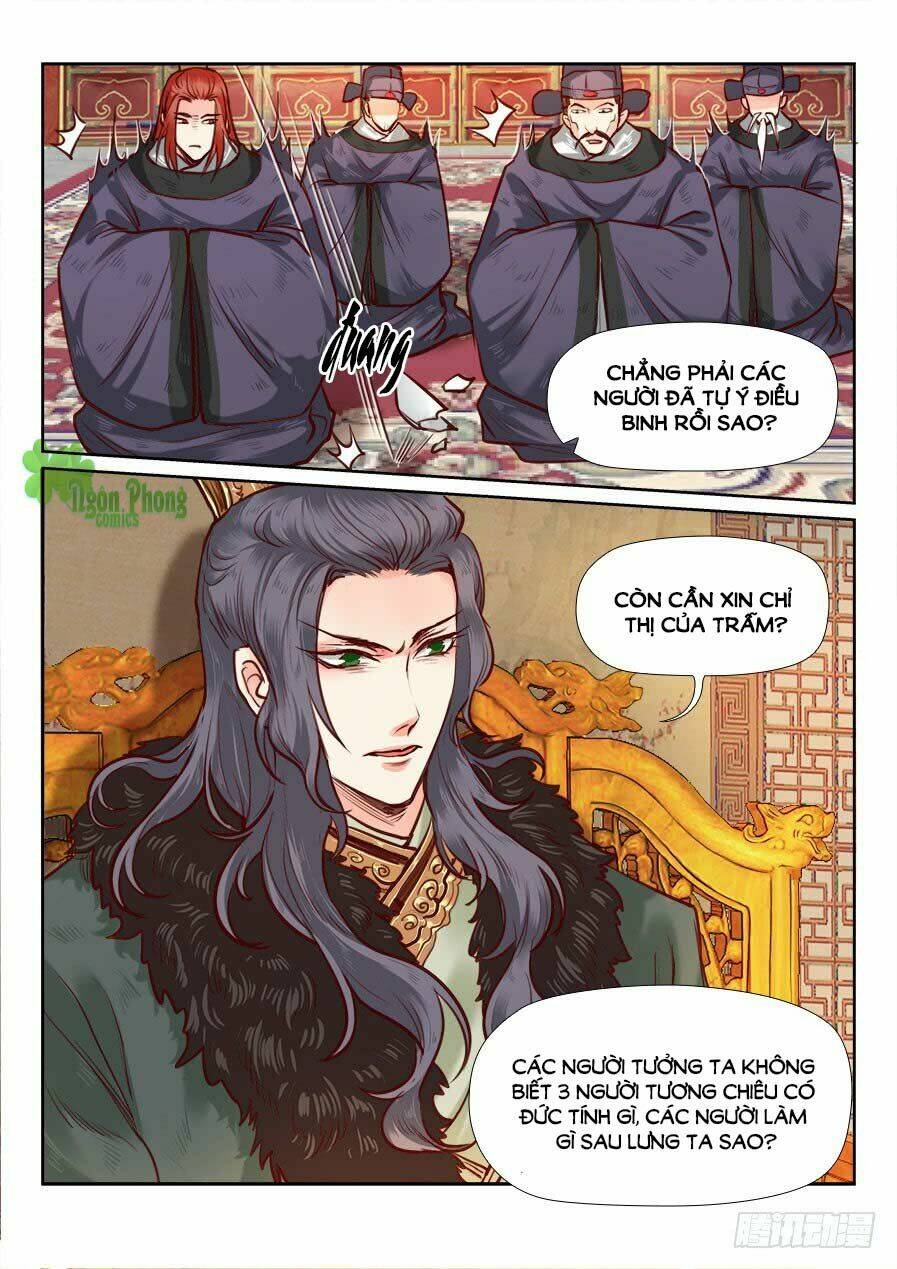 Luôn Có Yêu Quái: Chapter 96