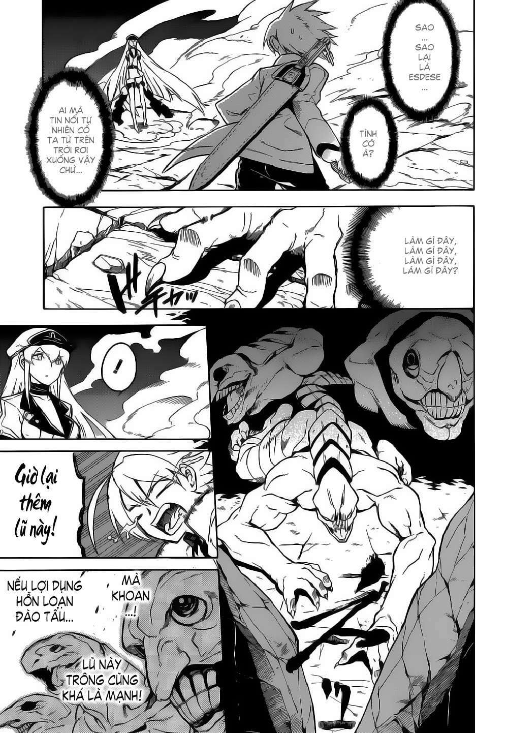 Akame Ga Kiru: Chapter 25