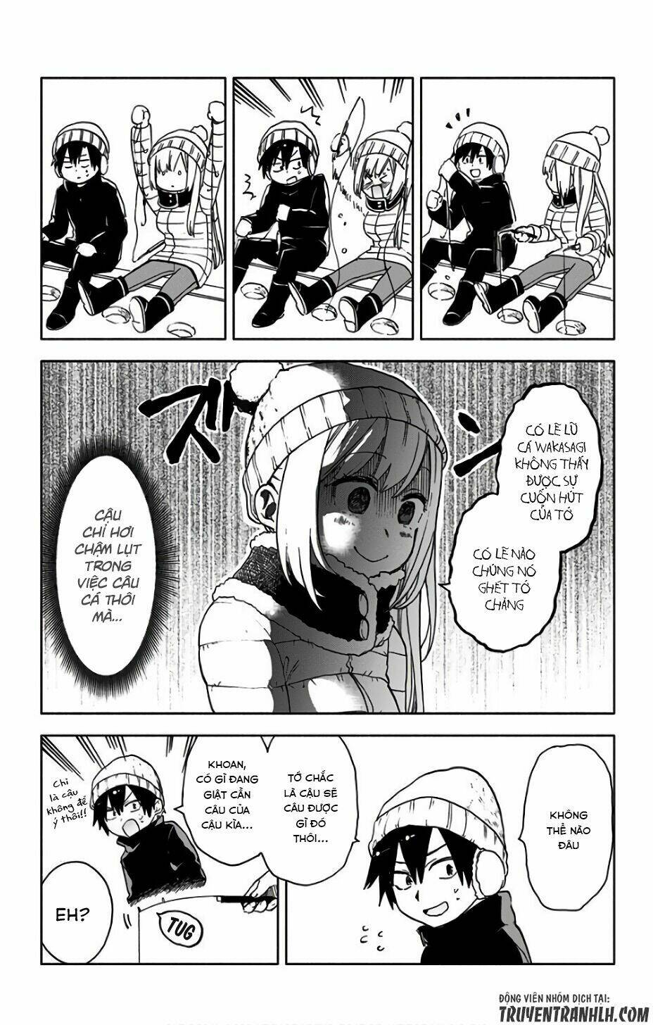 Saguri-Chan Tankentai: Chapter 14