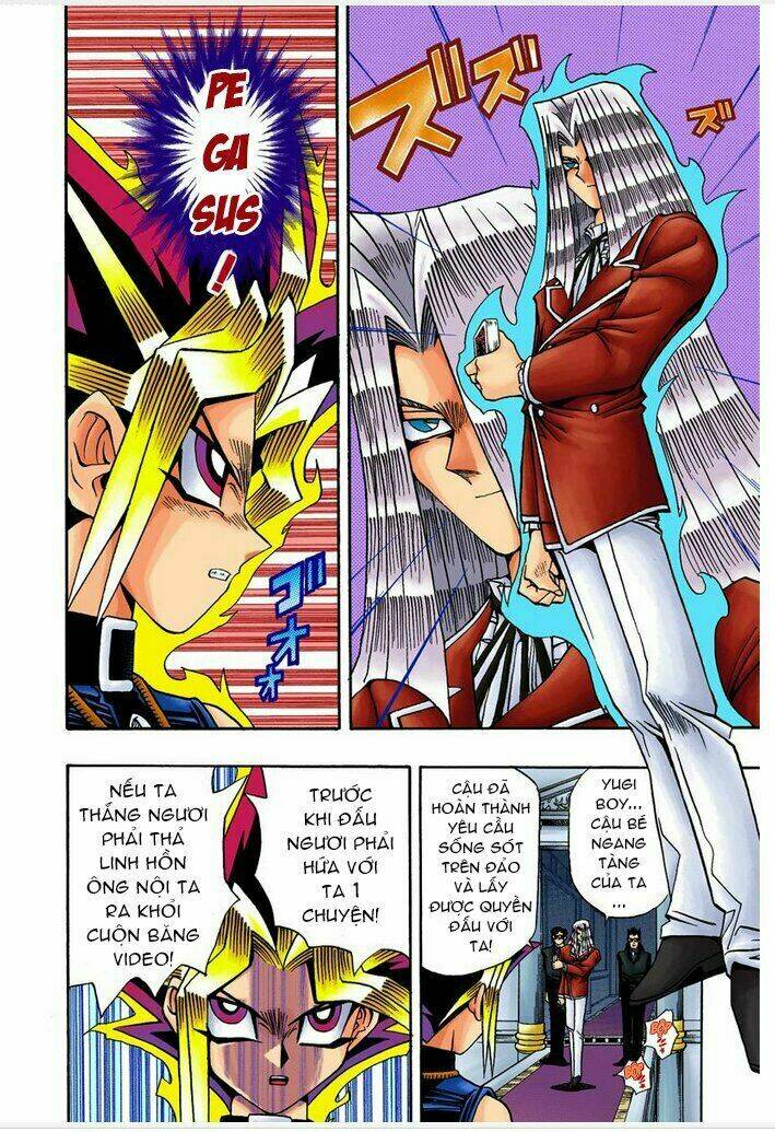 Vua Trò Chơi Full Màu: Chapter 125