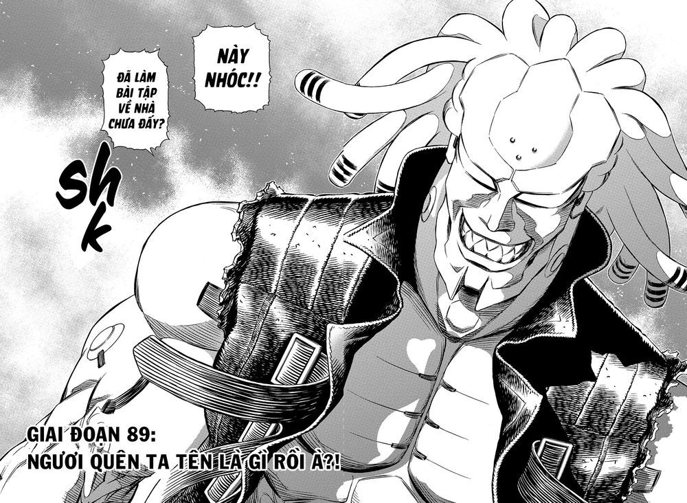 Battle Angel Alita Last Order: Chapter 89