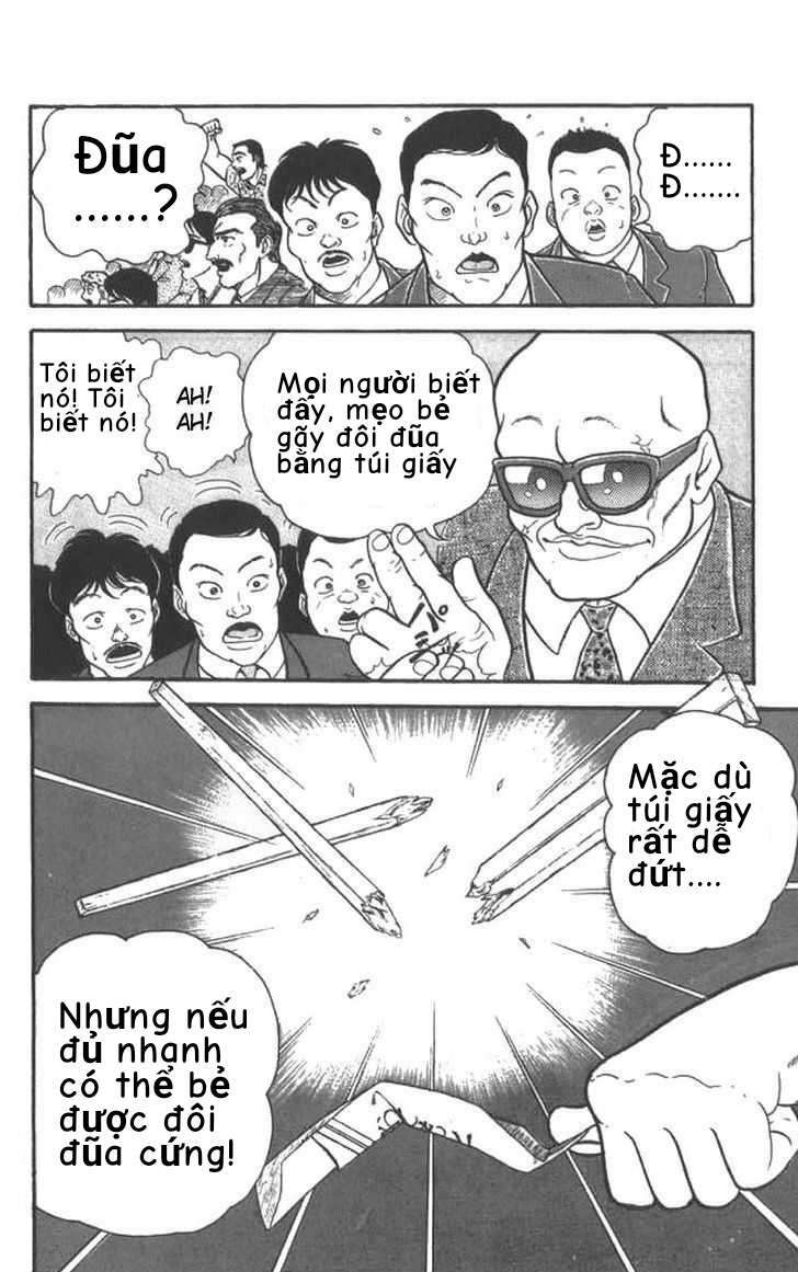 Grappler Baki: Chapter 6