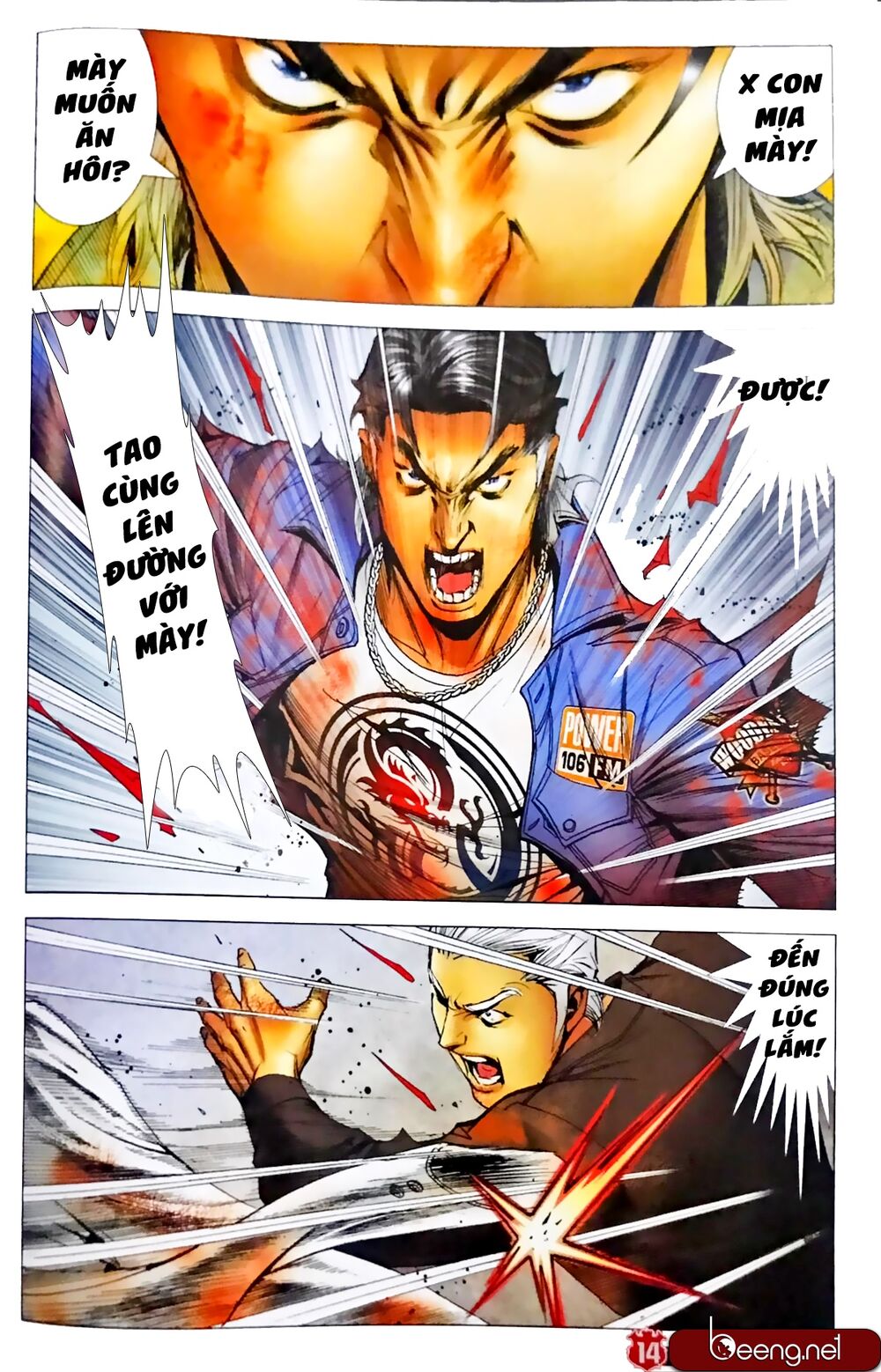 Người Trong Giang Hồ: Chapter 2331