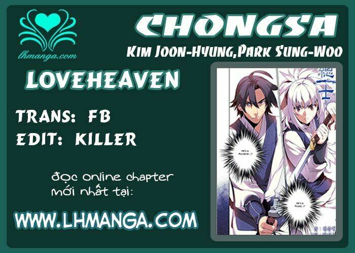 Chongsa: Chapter 0