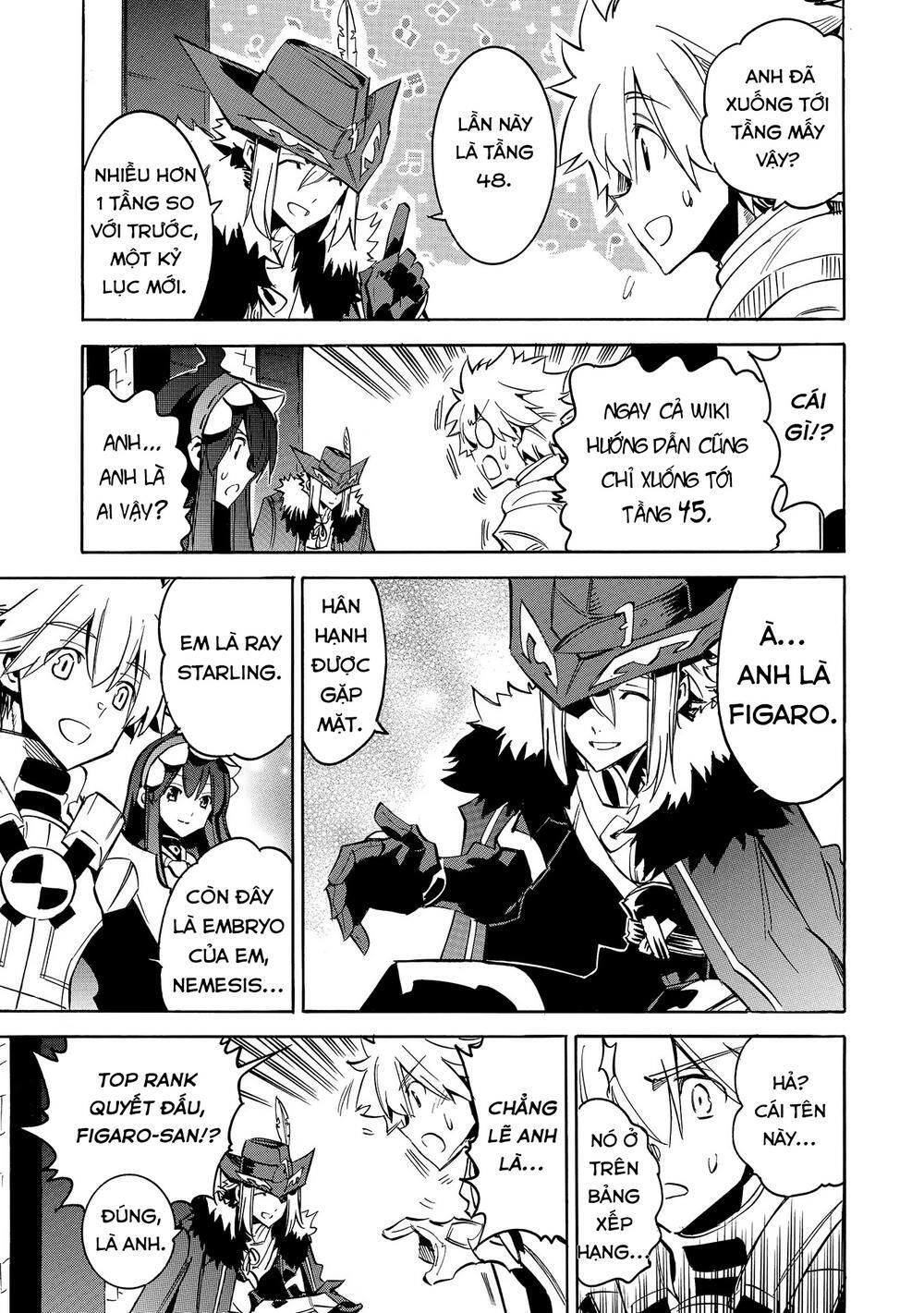 Crow Record: Infinite Dendrogram Another: Chapter 6