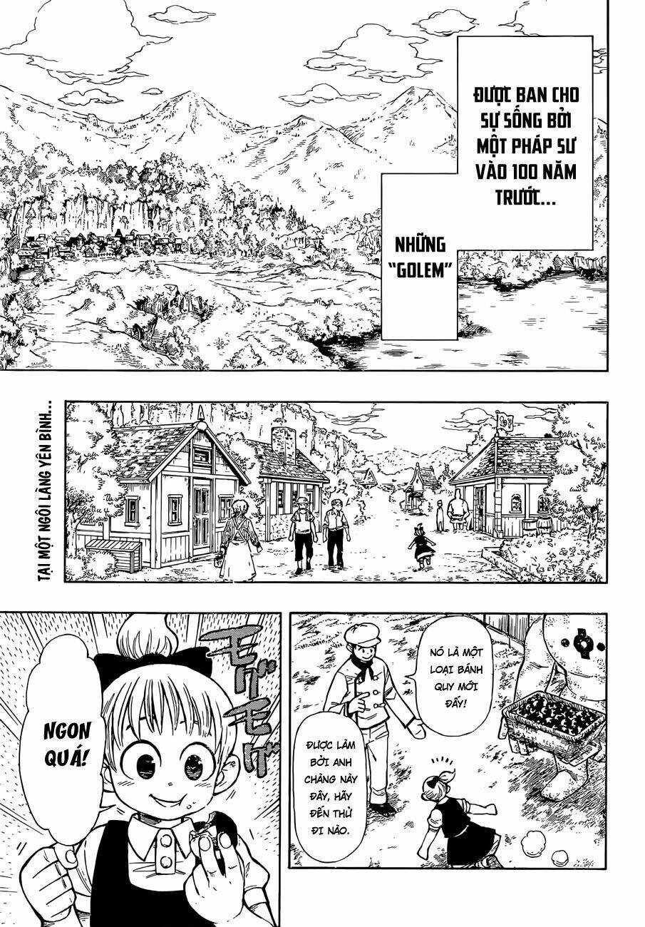 Golem Hearts: Chapter 1