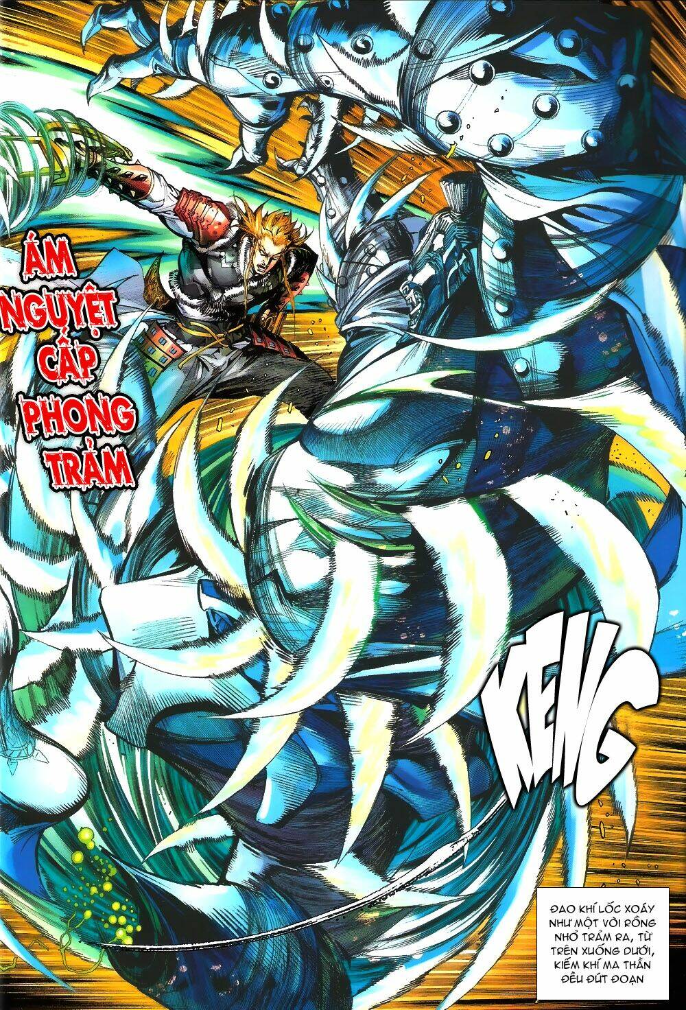 Thiết Tướng Tung Hoành: Chapter 60