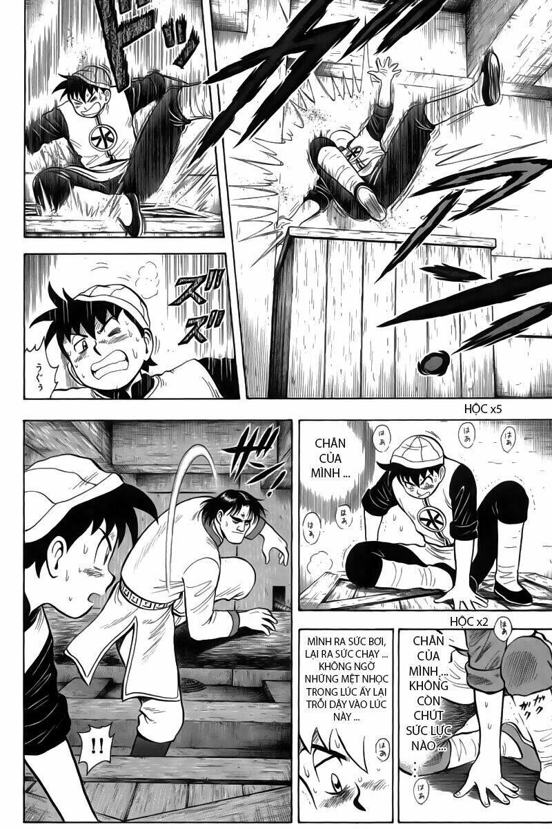 Hoàng Phi Hồng Phần 2: Chapter 69