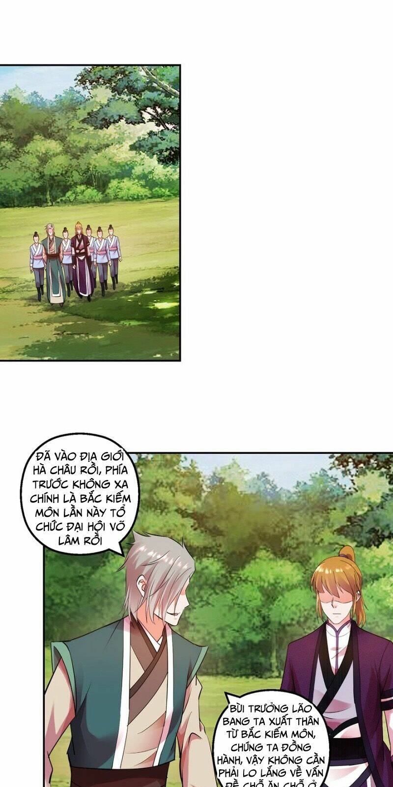 Sử Thượng Đệ Nhất Chưởng Môn: Chapter 140