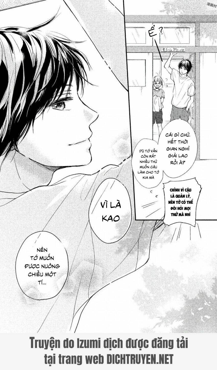 Houkago, Koishita: Chapter 10