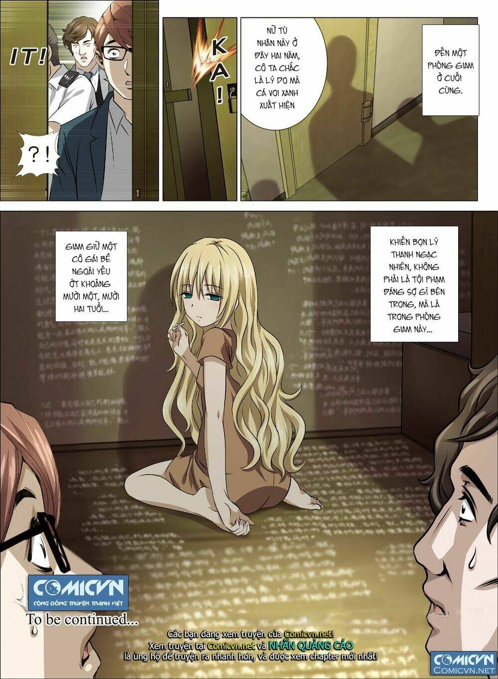Bloody Girl: Chapter 20.5