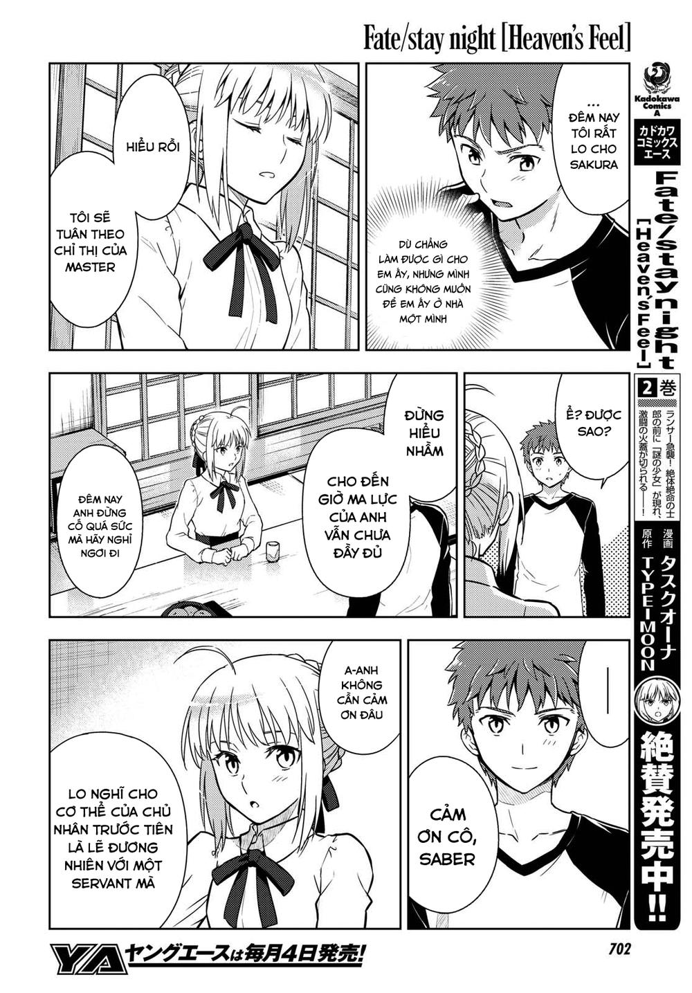 Fate/Stay Night Heaven's Feel: Chapter 37