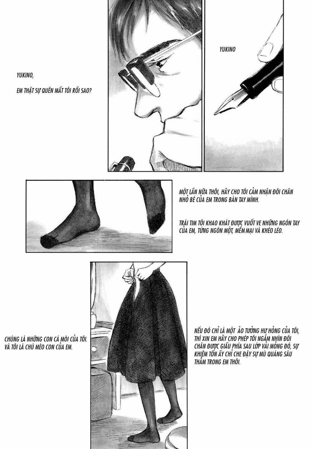 Kannou Sensei: Chapter 3