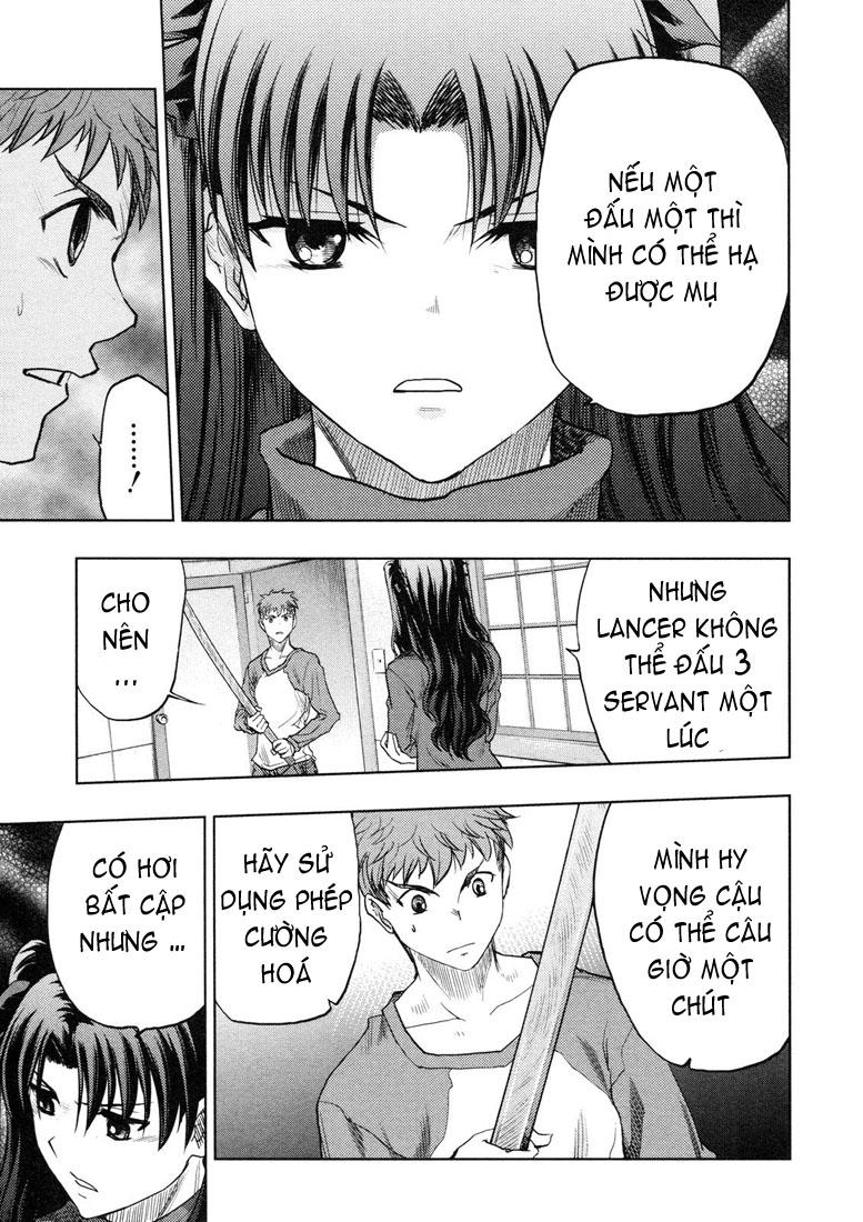 Fate Stay Night: Chapter 42