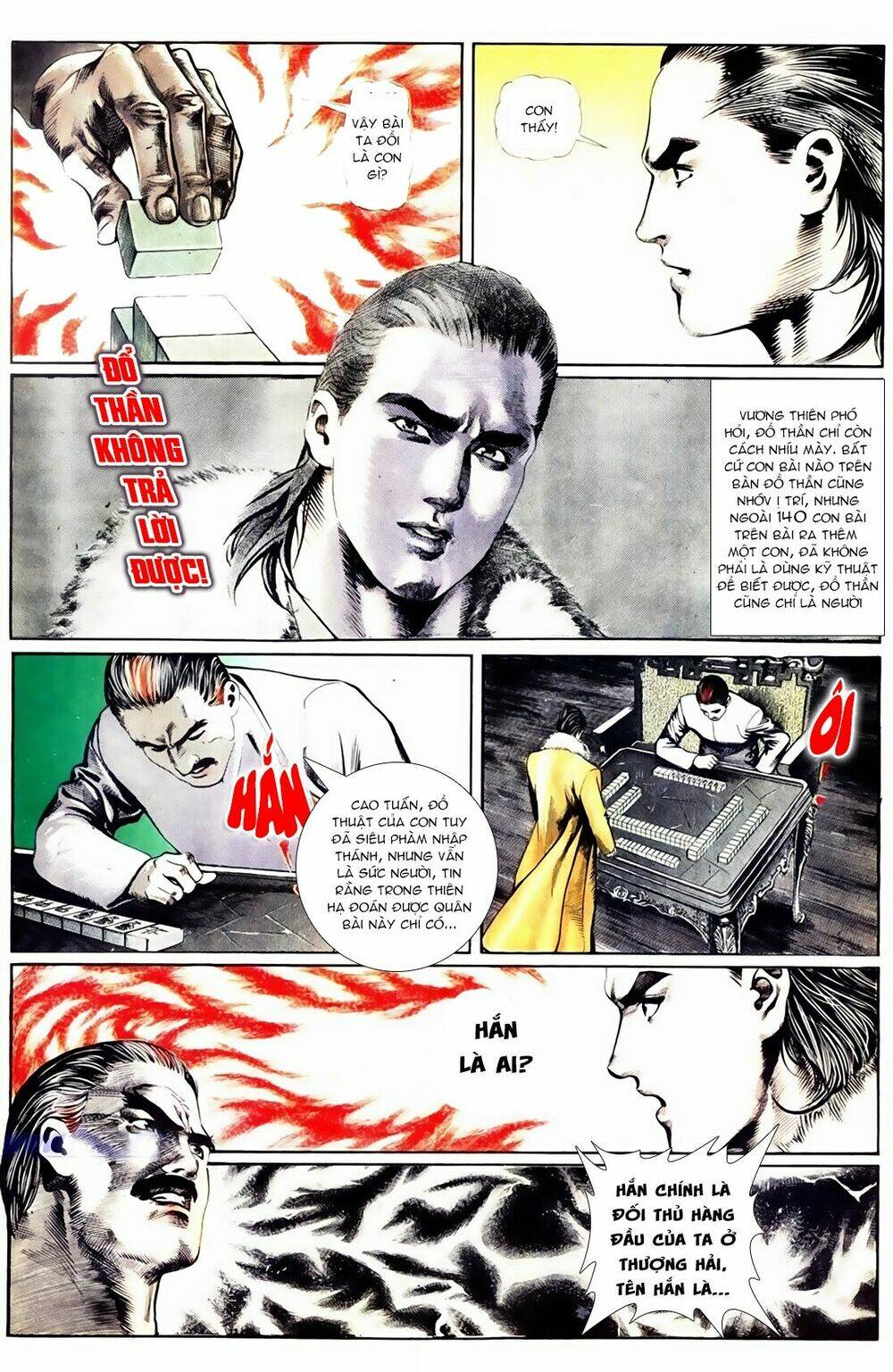 Đổ Thần: Chapter 5