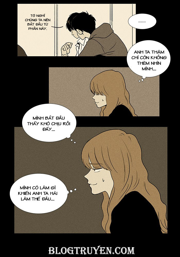 Cheese In The Trap: Chapter 8