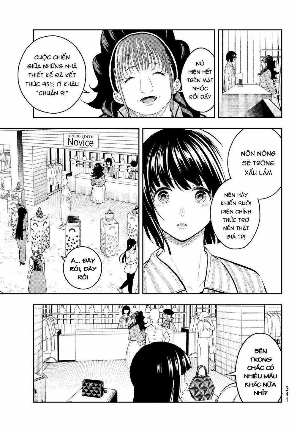 Runway De Waratte: Chapter 148