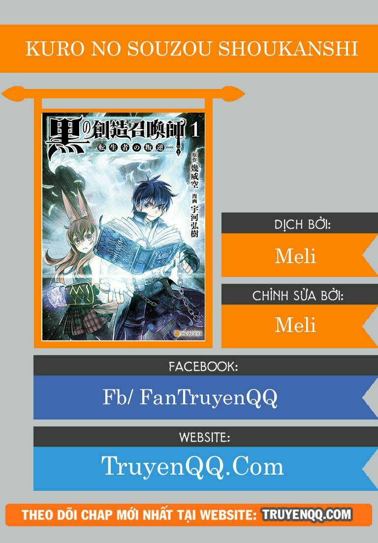 Kuro No Souzou Shoukanshi - Tenseisha No Hangyaku: Chapter 17