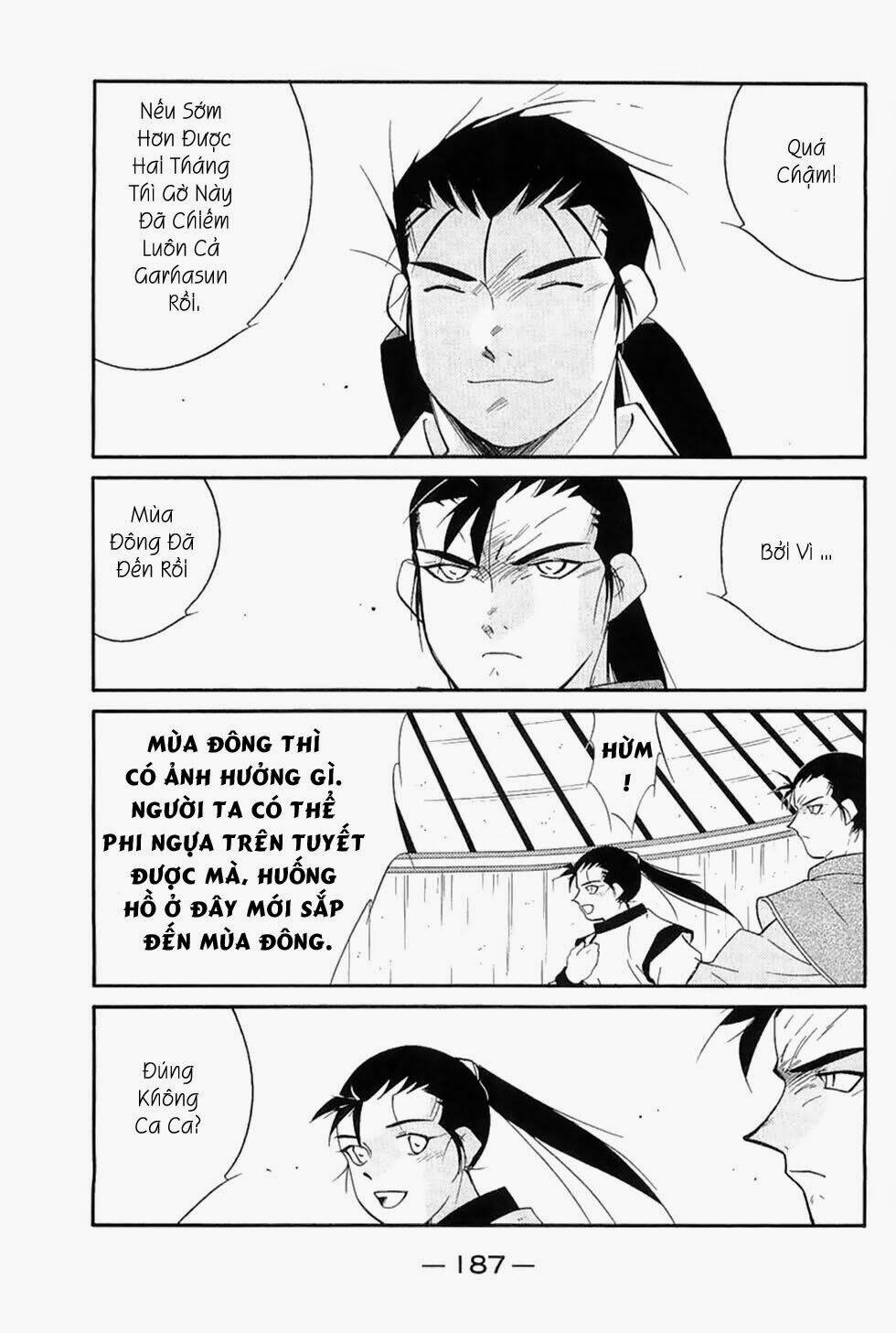 Kaiouki - Hải Hoàng Ký: Chapter 118