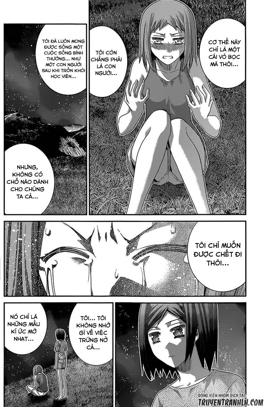 Gokukoku No Brynhildr: Chapter 128