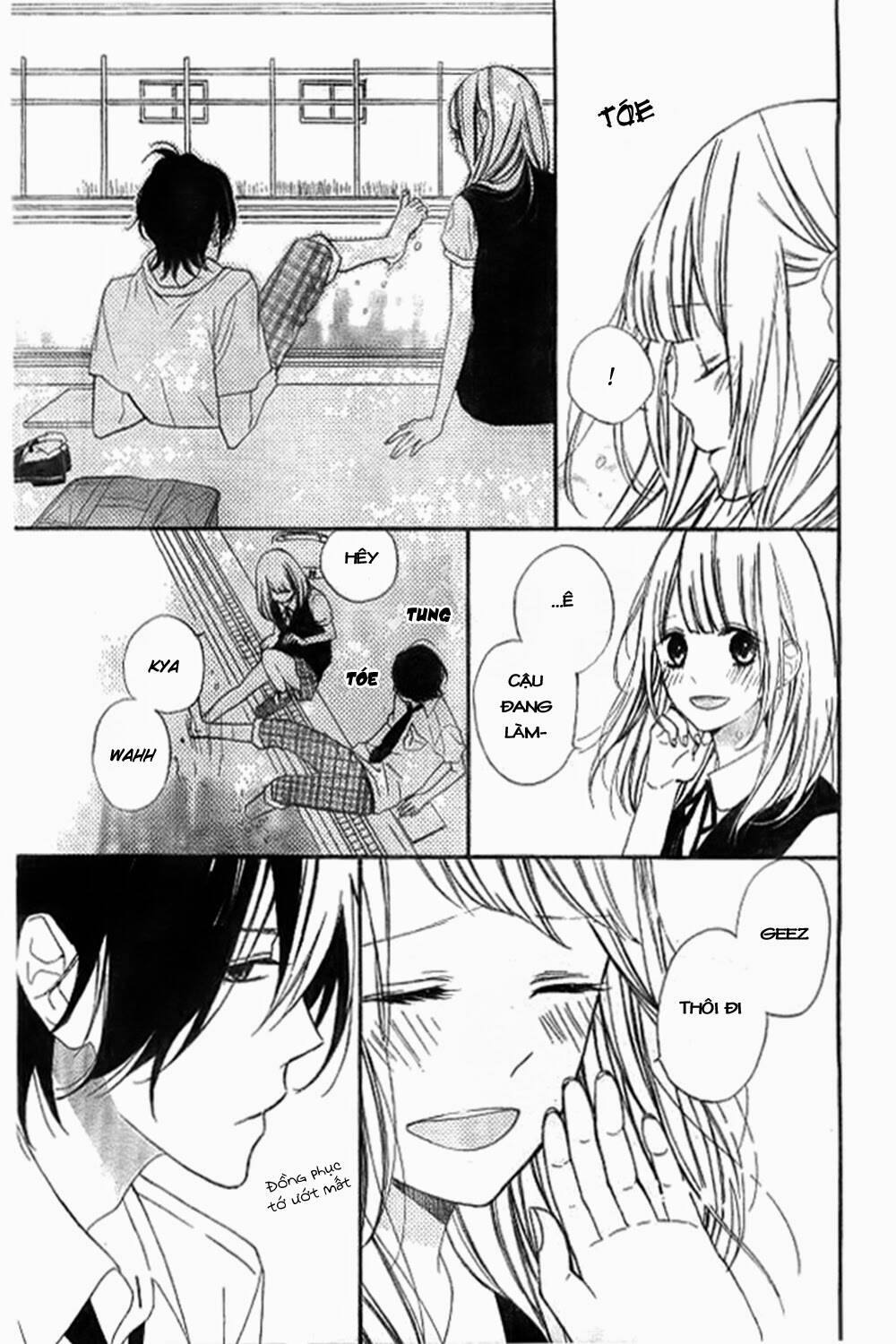Kimi ga Inakya Dame tte Itte: Chapter 7