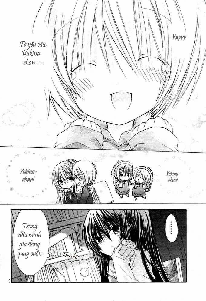 Watashi Ni Xx Shinasai!: Chapter 9