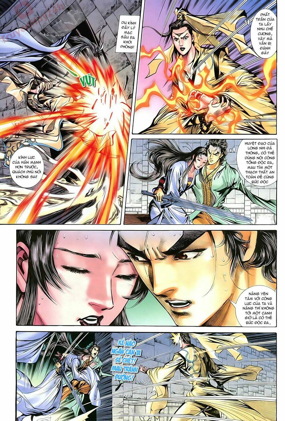 Thần Điêu Hiệp Lữ: Chapter 61