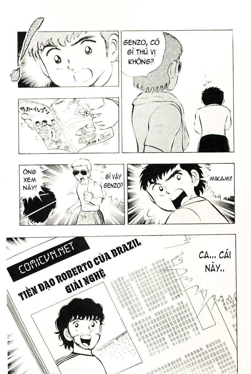 Vua Bóng Đá: Chapter 9