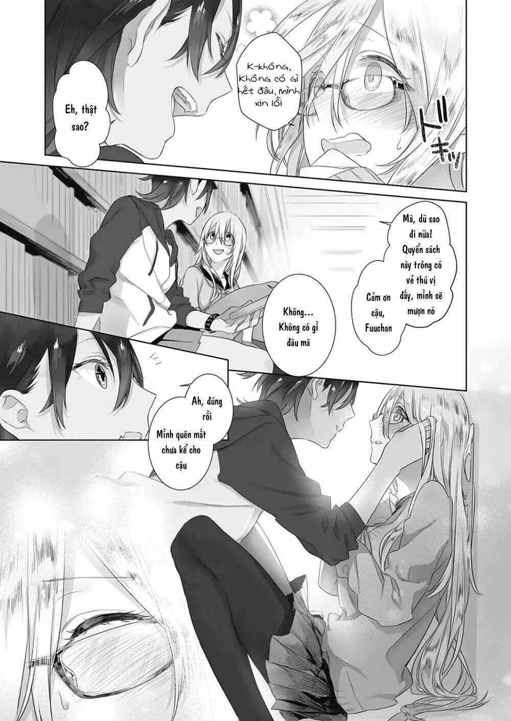 Dare Nimo Ienai Futarigoto: Chapter 4