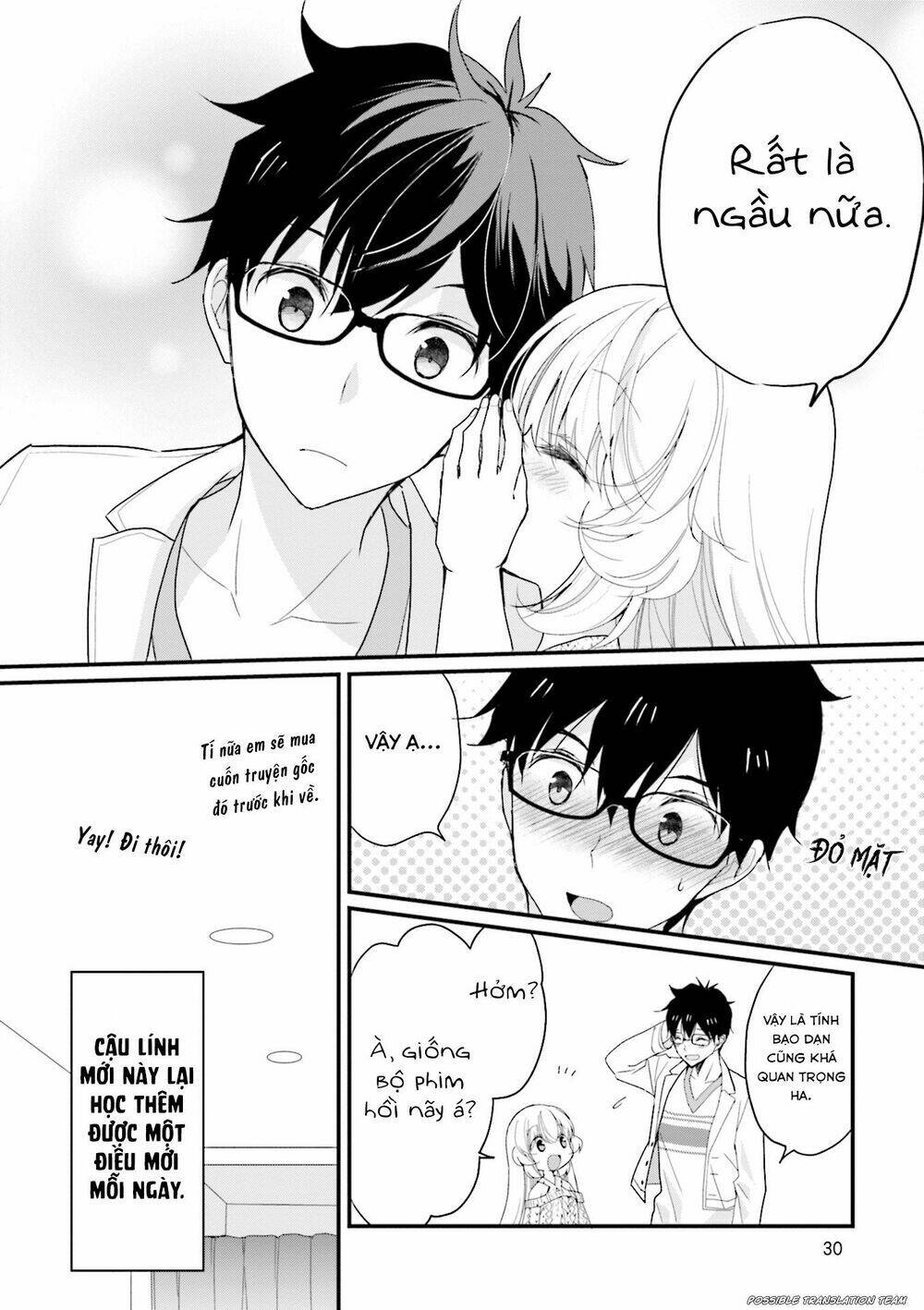 Senpai Kiêm Bạn Gái Nhỏ Nhắn Của Tôi Rất Dễ Thương: Chapter 2