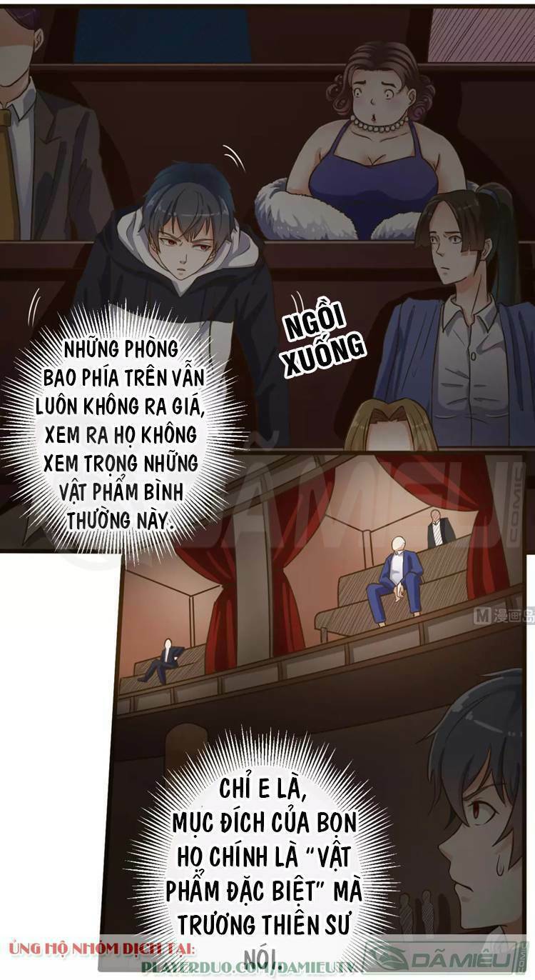 Địa Phủ Khai Phá Thương: Chapter 40