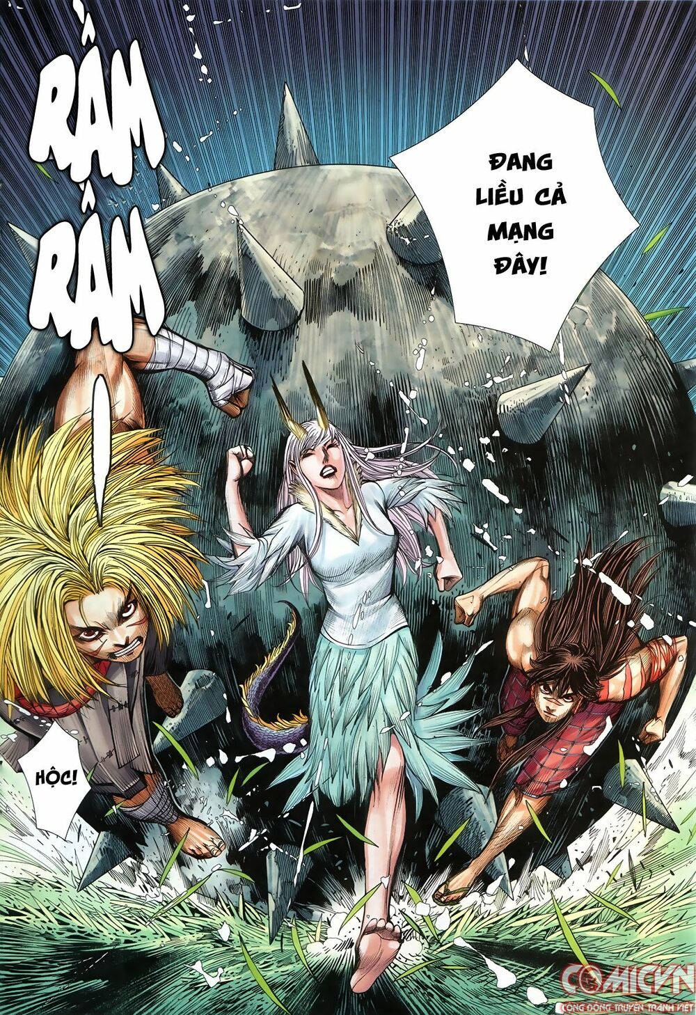 Tây Du: Chapter 91: Về Đội