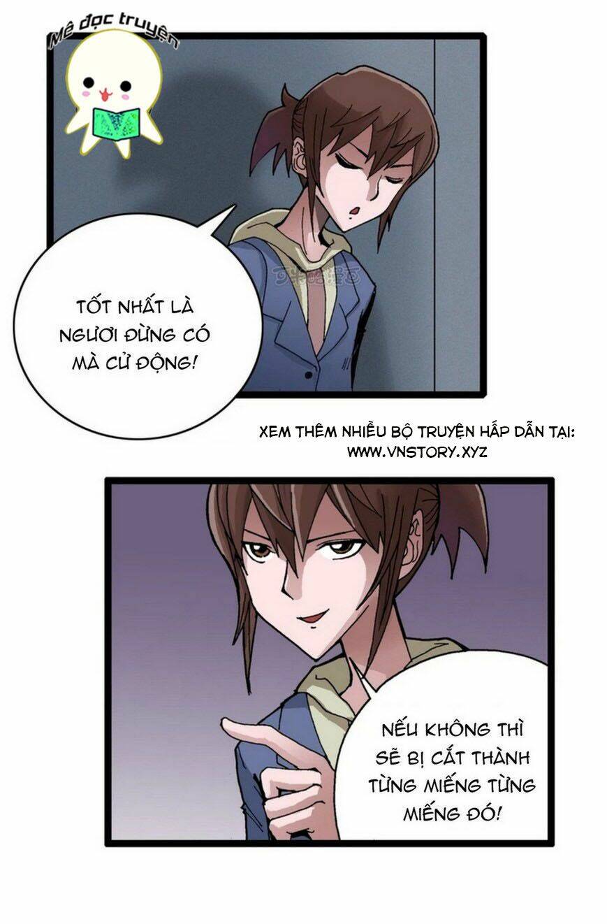 Thiếu Niên Siêu Năng Lực: Chapter 3