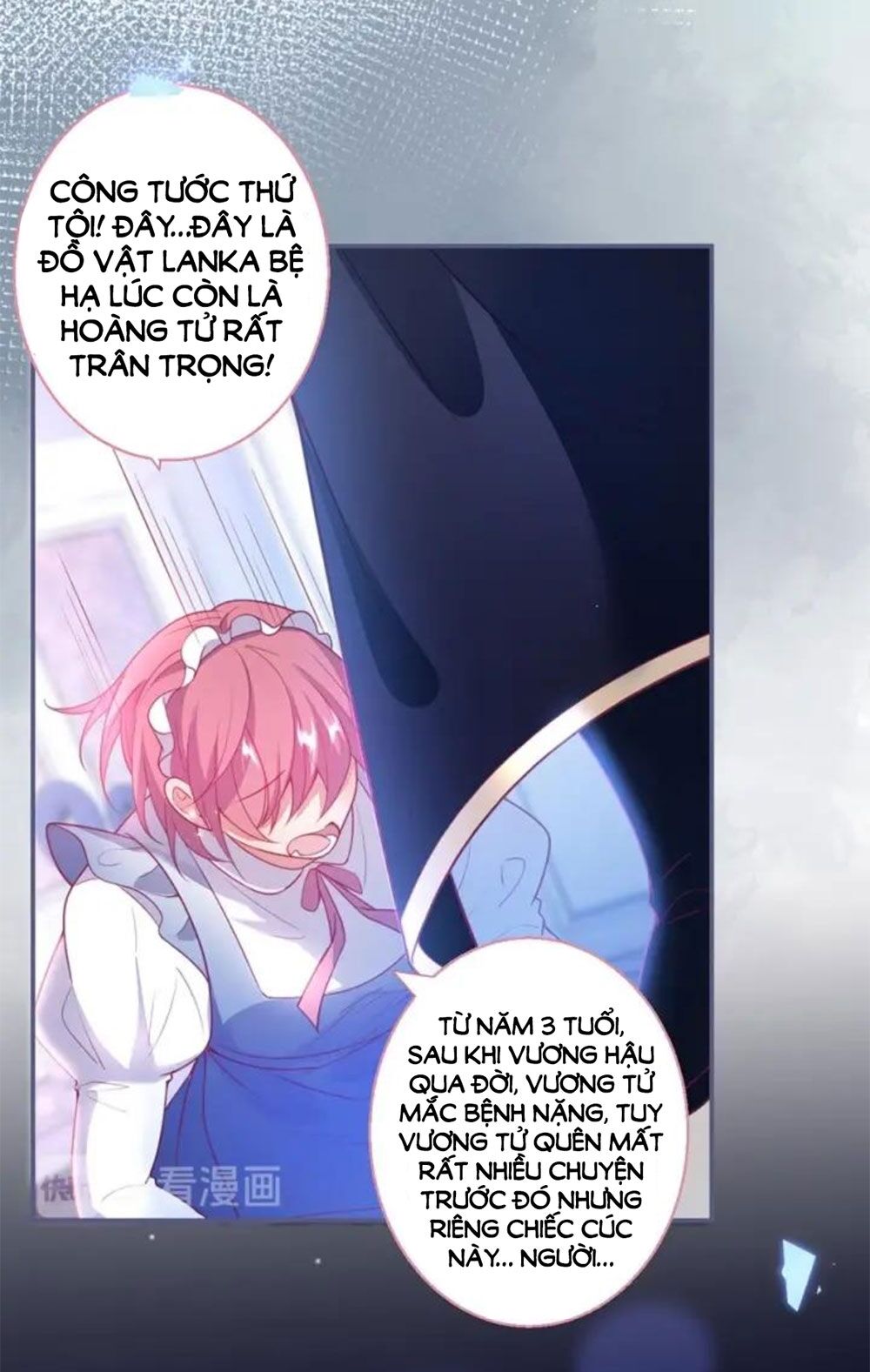 Vương Tử Và Ánh Trăng Đen: Chapter 62