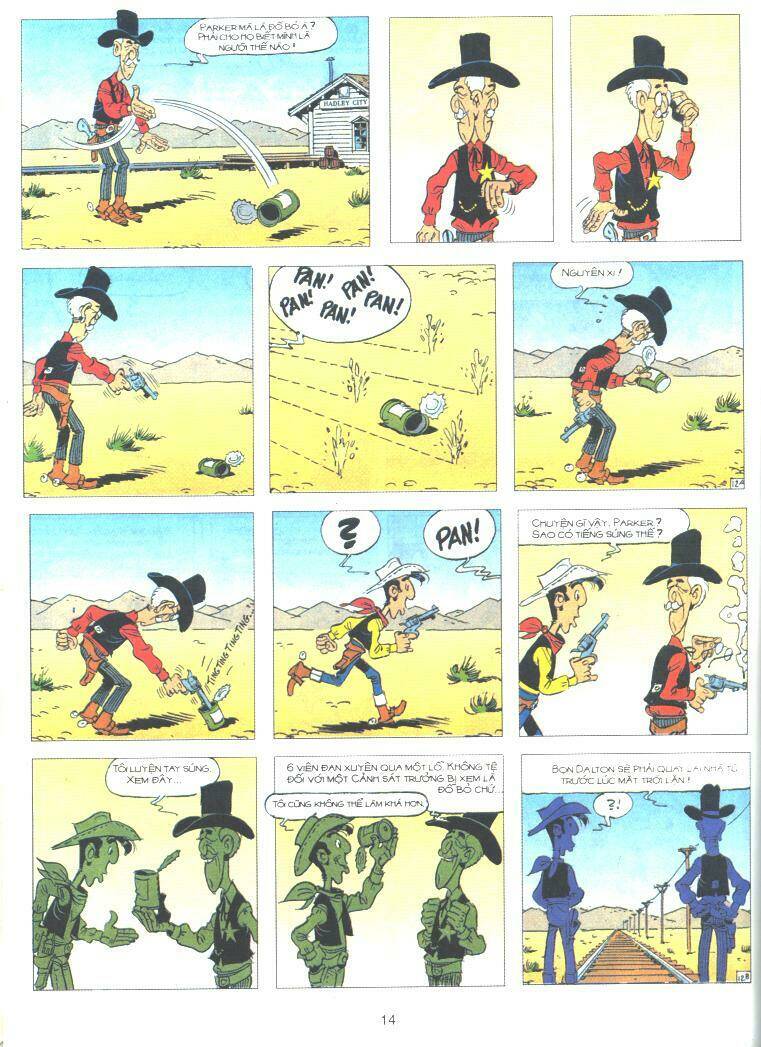 Lucky Luke: Chapter 69