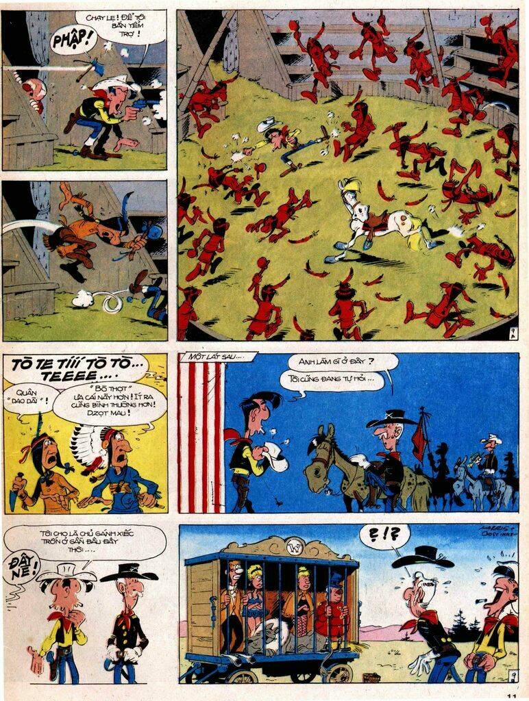 Lucky Luke: Chapter 17